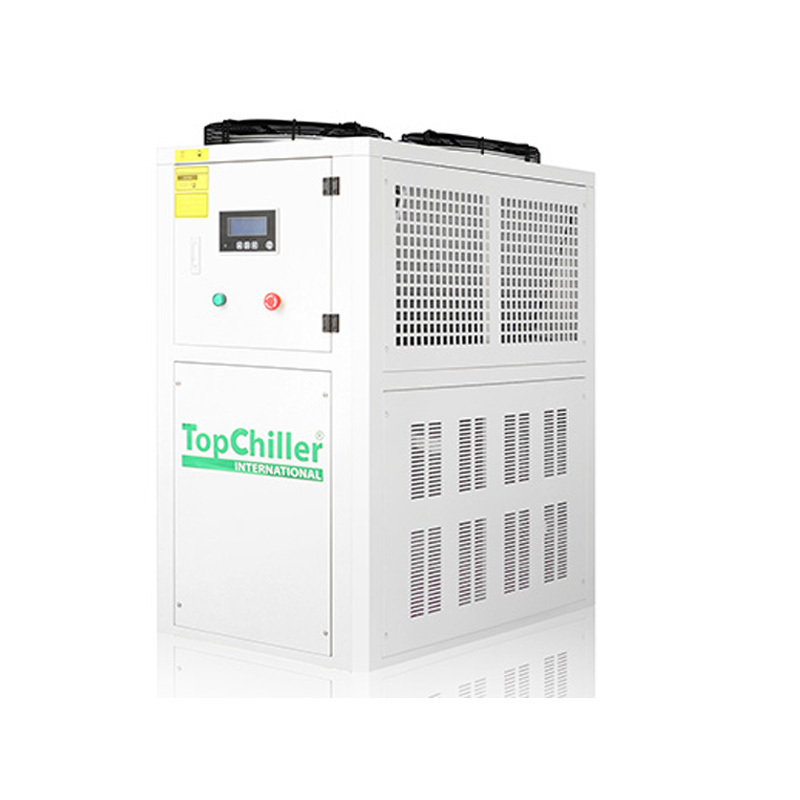 Economical Operate 3 tons Small Chiller Unit Air Cooled Industrial Water Chiller Machine