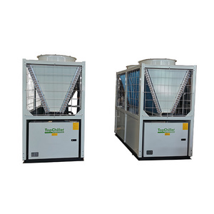 Hot Selling  R410A Refrigerant Two Copeland Compressor Chiller 20 TON 60kw 22hp Industrial Cooling System