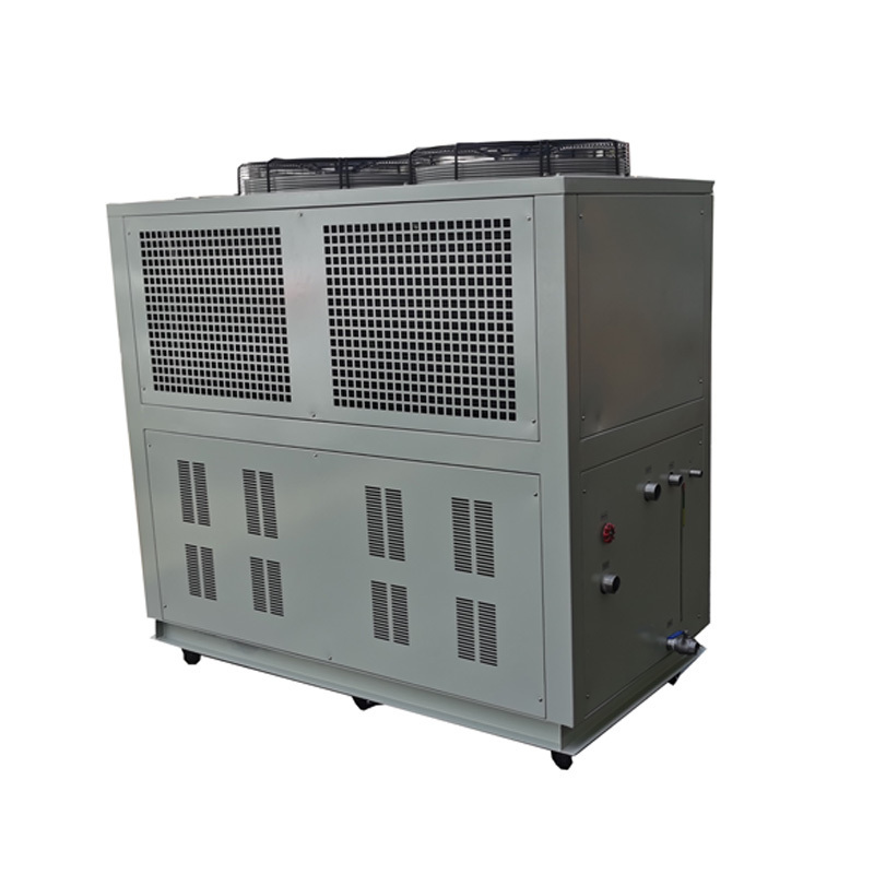 CE Certificated Plastic Blowing Bottle Machine Used 8HP 6Ton Air to Water Industrial Chiller System