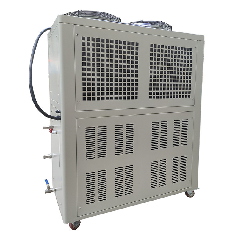 Economical Operate 3 tons Small Chiller Unit Air Cooled Industrial Water Chiller Machine