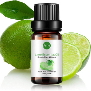 Lime Essential Oil, 100% Pure Organic Natural Aroma Lime Oil for Diffuser, Massage, Yoga, Meditation, Bath, Skin Care