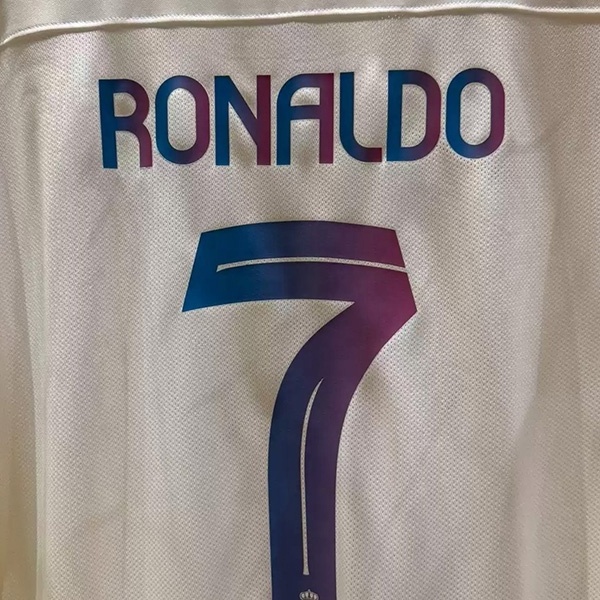 ronaldo white jersey 23-24 soccer wear ronaldo jersey Al-Nassr 3rd football/soccer jersey talisca football shirt player version