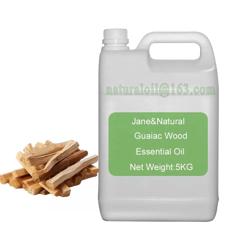 Natural Guaiac Wood Oil 100% Pure Organic Guaiac Wood Essential Oil for Diffuser Aromatherapy Perfume