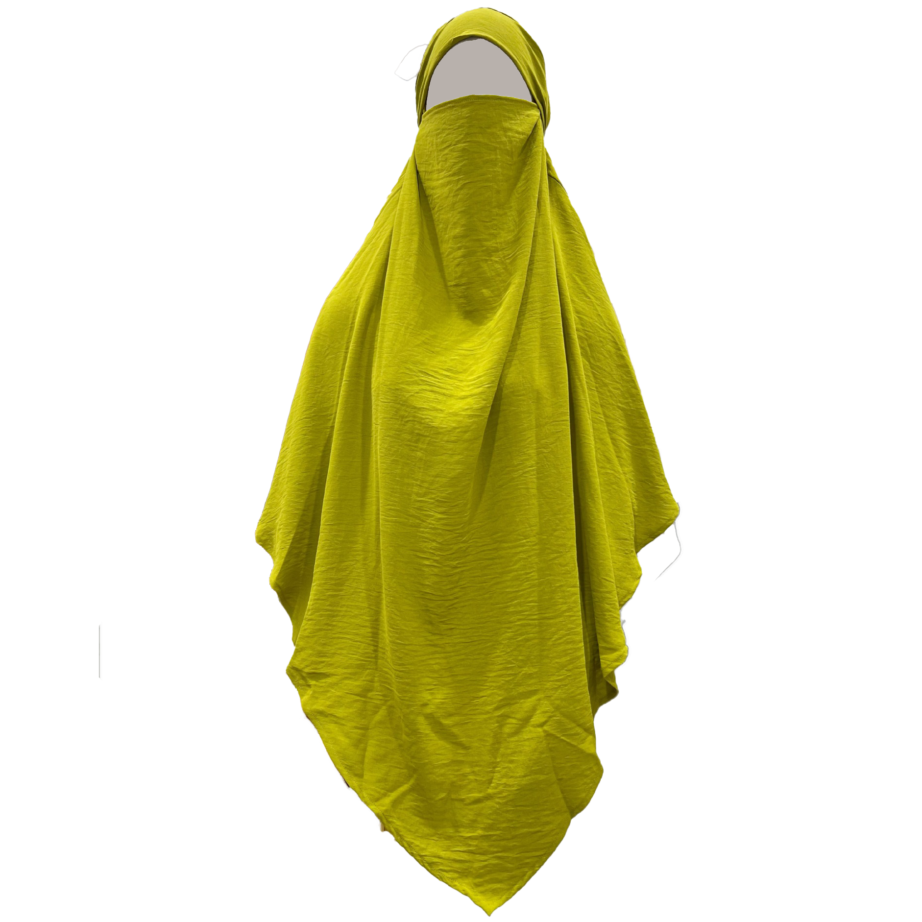 Muslim Women Ladies 3 layer niqab fashion design colour niqab 3 schicht