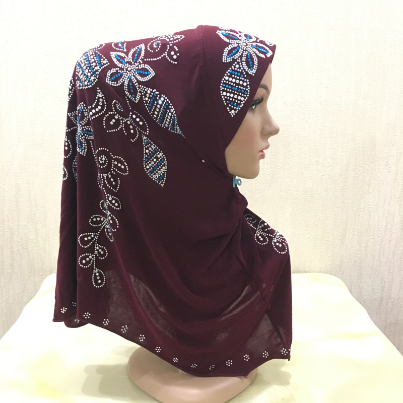 Fashion lace Hot sexy Women hijab dubai muslim scarf