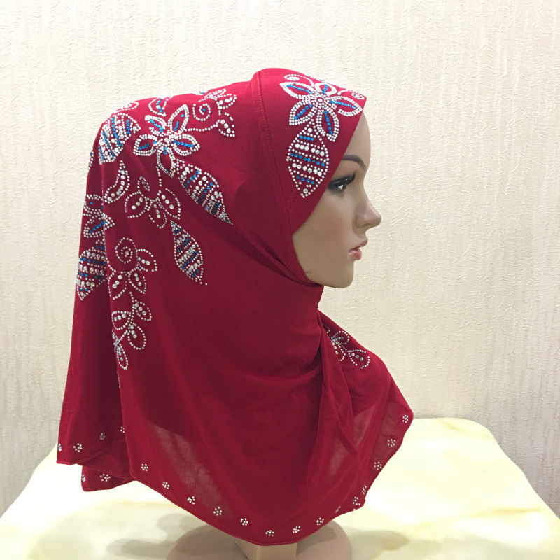 Fashion lace Hot sexy Women hijab dubai muslim scarf