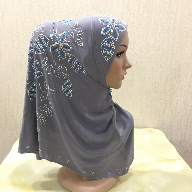 Fashion lace Hot sexy Women hijab dubai muslim scarf