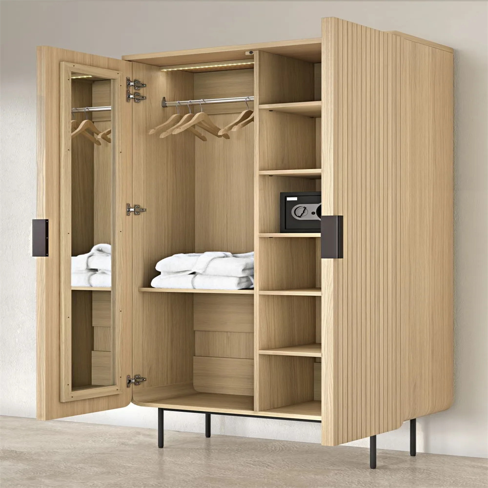 Custom Design Detachable Wardrobe Cabinet Closet Storage Armario for Bedroom