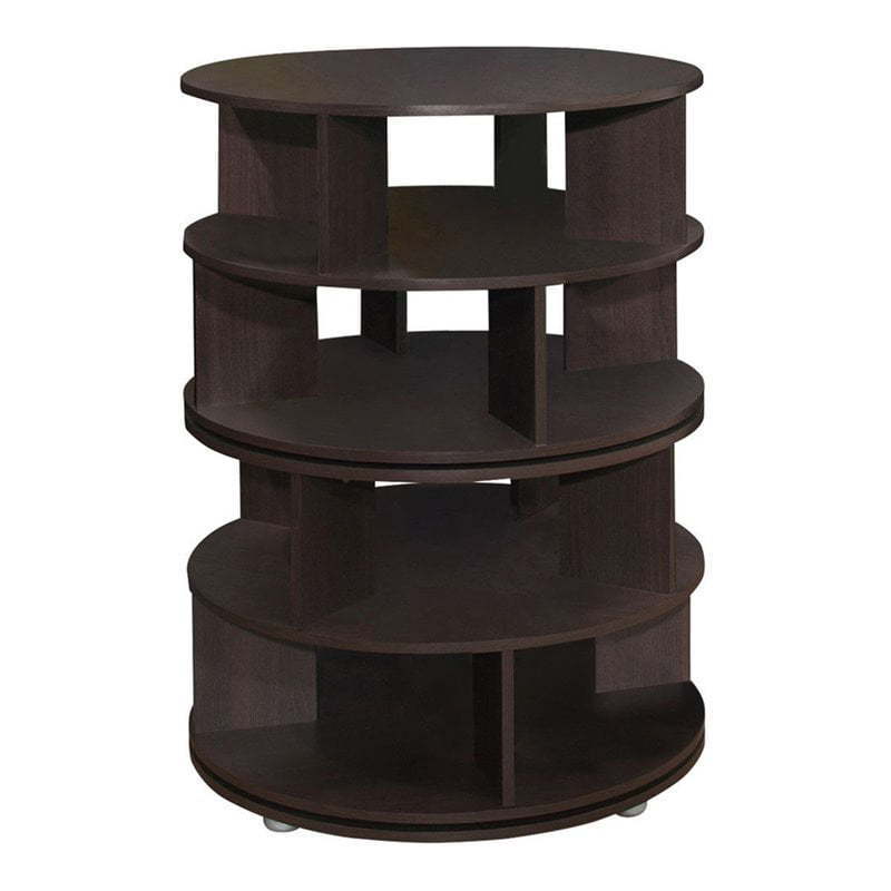 Wooden Modern Simple Space-saving Design Factory Manufacture Revolving Shoe Rack for Home