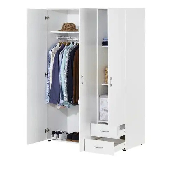 Manufacturer Wooden wardrobe simple durable wardrobe wardrobe designs kleiderschrank