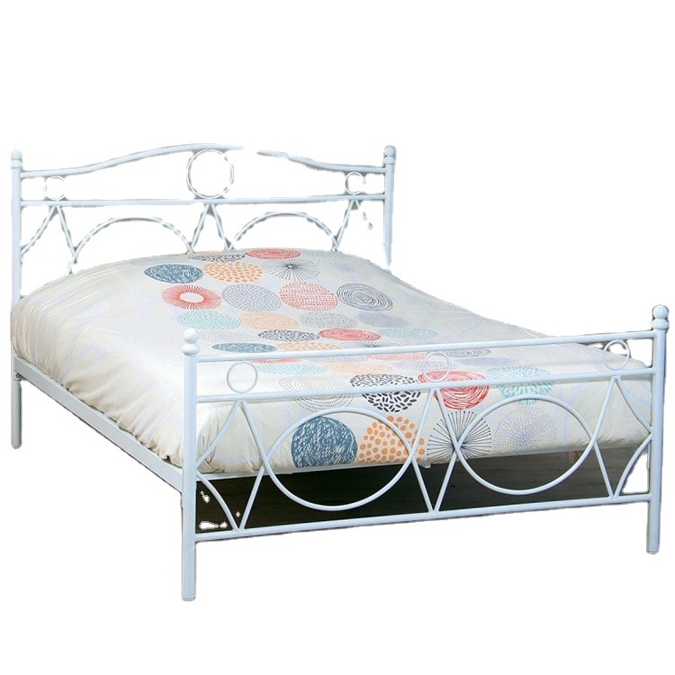 ZD051 Honest suppliers Cheap custom iron bed furniture pakistan