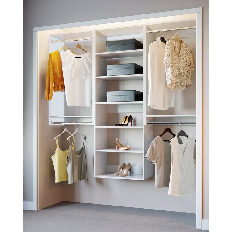 Simple Design Maximized Space-saving High Quality Wall Mounted Wooden Closets Para Habitacion for Home