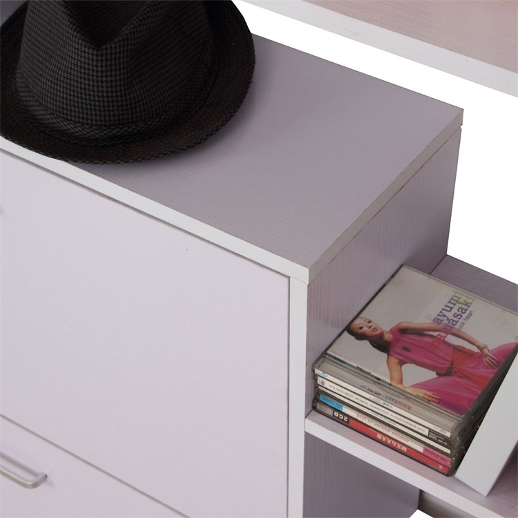 Multi Use Home Furniture Particle board shoe storage cabinet wooden