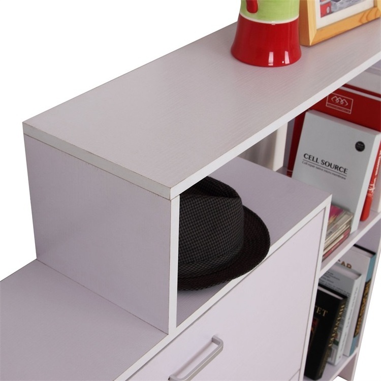 Multi Use Home Furniture Particle board shoe storage cabinet wooden