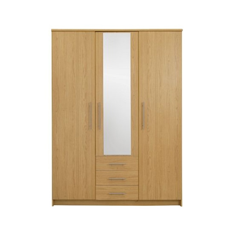 High Quality Hot New Products Closet Wardrobe Bedroom Wooden Wardrobe