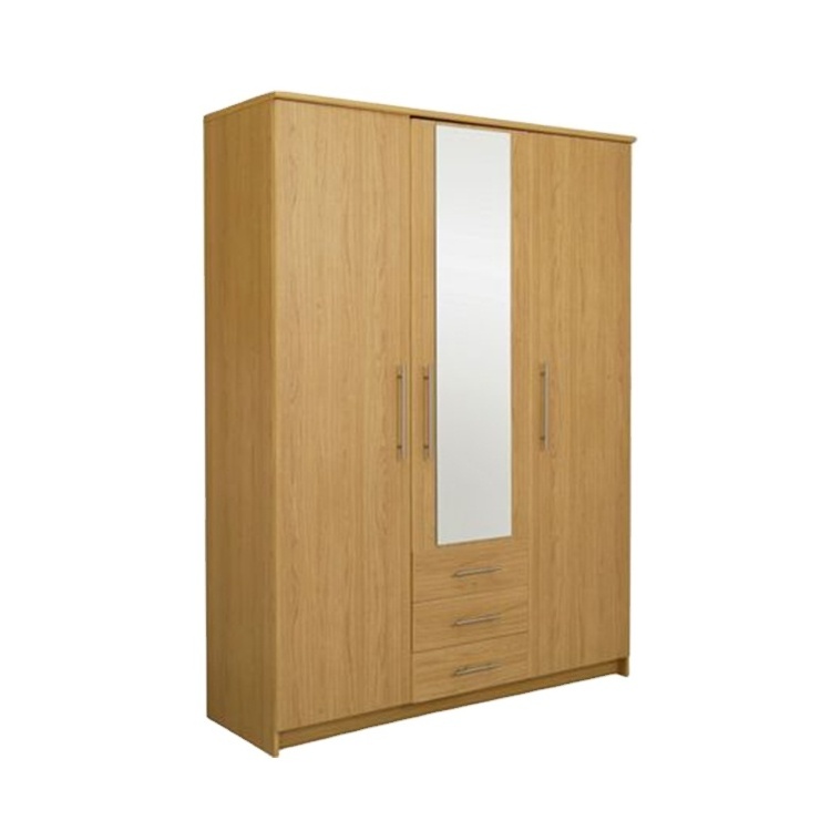 High Quality Hot New Products Closet Wardrobe Bedroom Wooden Wardrobe