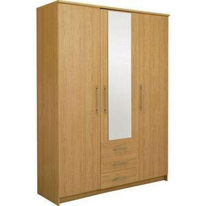 High Quality Hot New Products Closet Wardrobe Bedroom Wooden Wardrobe