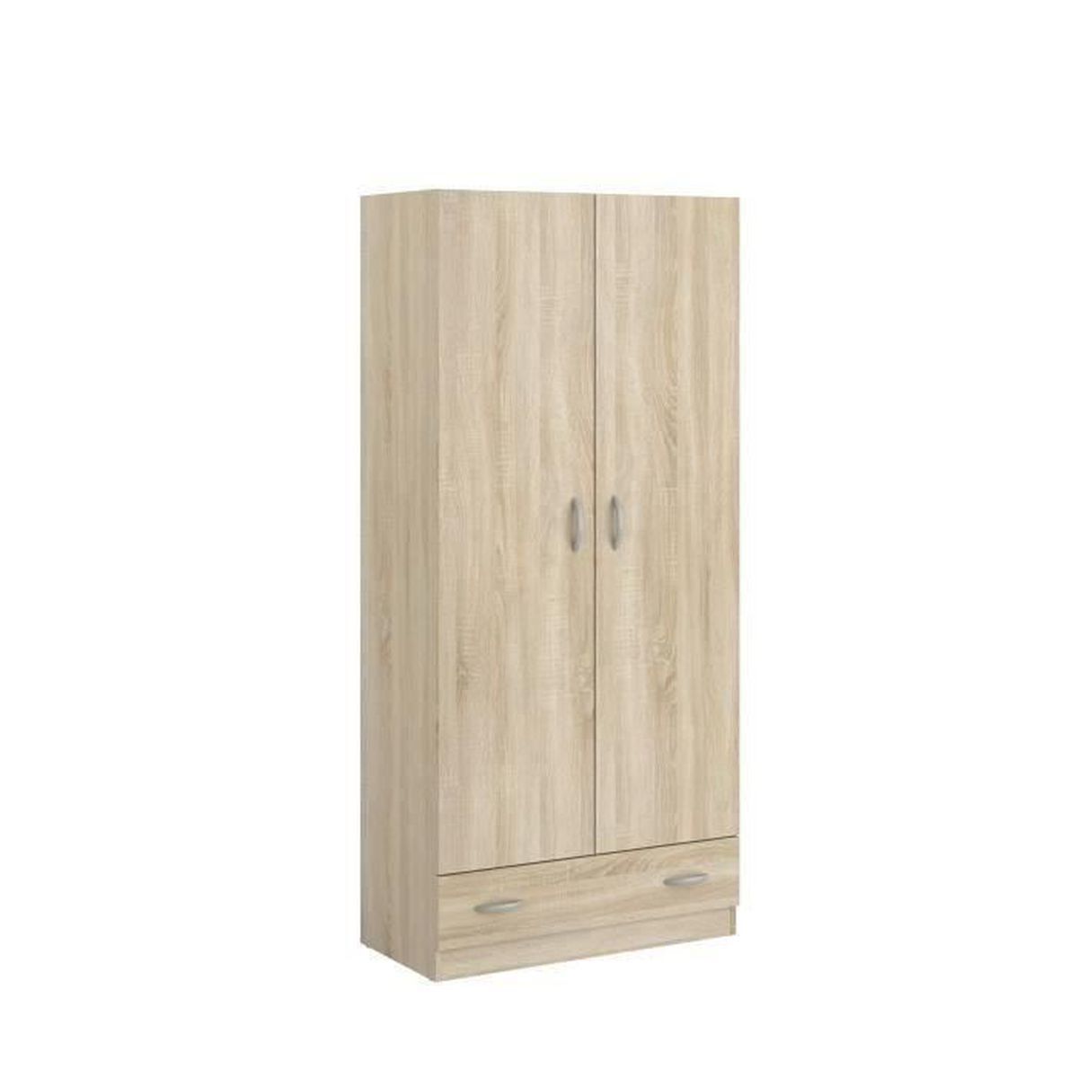 Wooden wardrobe simple durable wardrobe wardrobe designs study table armoire chambre en bois