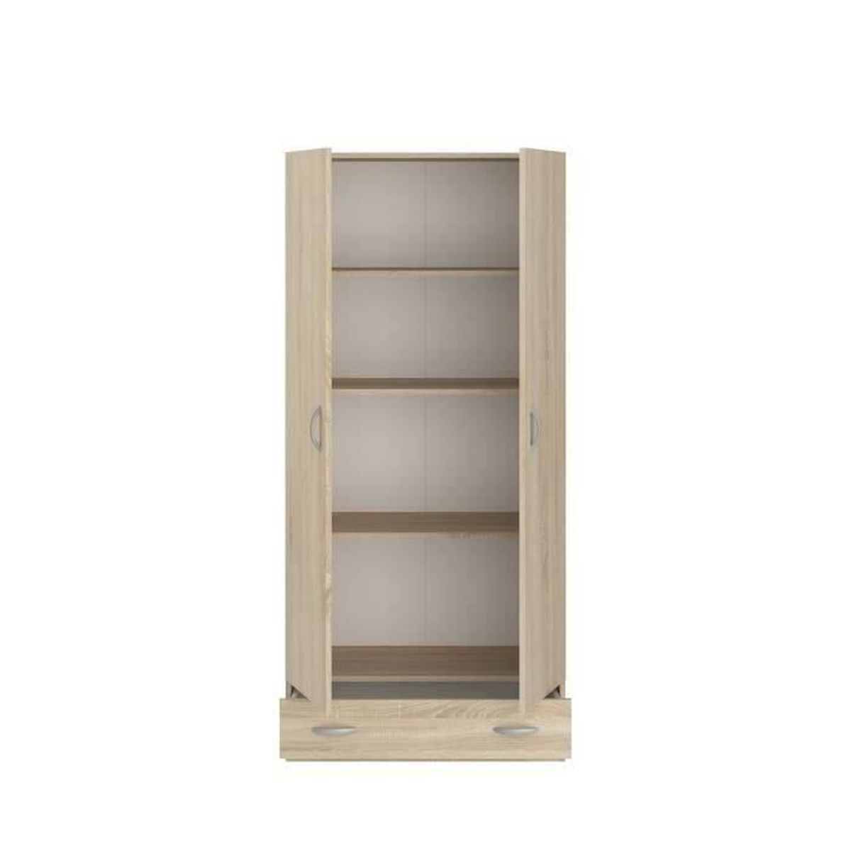 Wooden wardrobe simple durable wardrobe wardrobe designs study table armoire chambre en bois