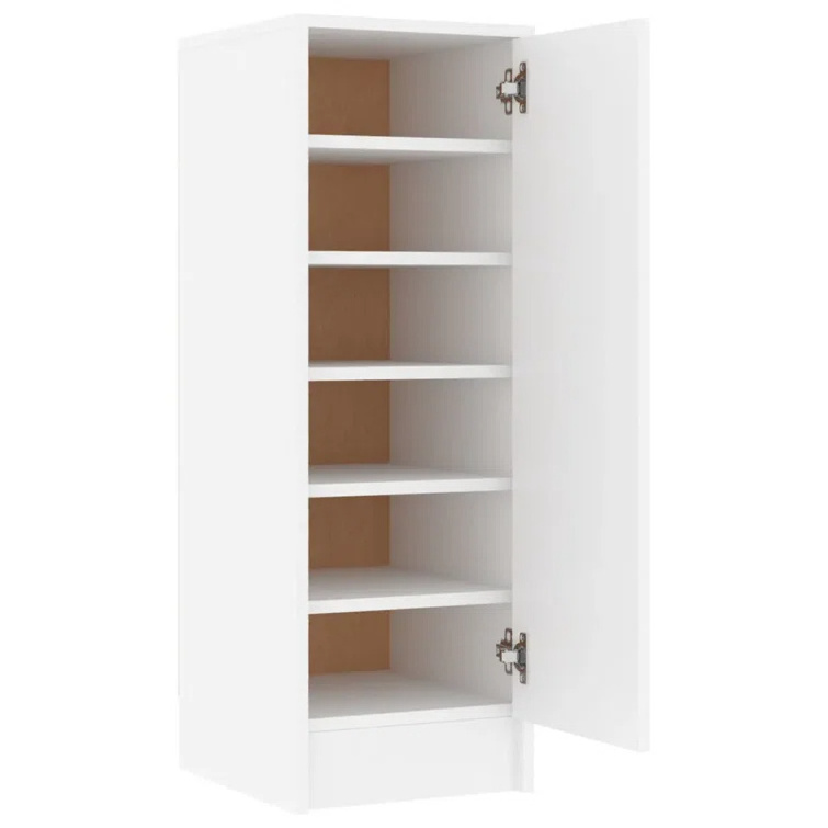 Simple Design Modern Style Manufacture Wholesale Durable Small Wooden Shoe Cabinet for Entry Room