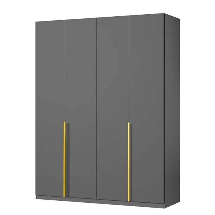 Environmentally friendly materials closet system dark wood wardrobe wardrobe designs study table