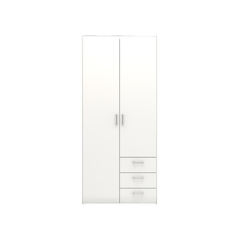 ZKL082 Simple Design Bedroom Wardrobe Closet with Drawers