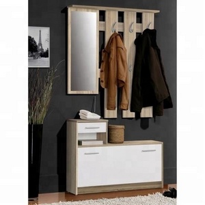 Modern Gorgeous multi-functional shoes cabinet with mirror