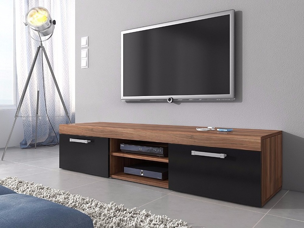 New Design Modern TV Mirror Cabinet Pictures Living Room Furniture Wood  TV Display Stand