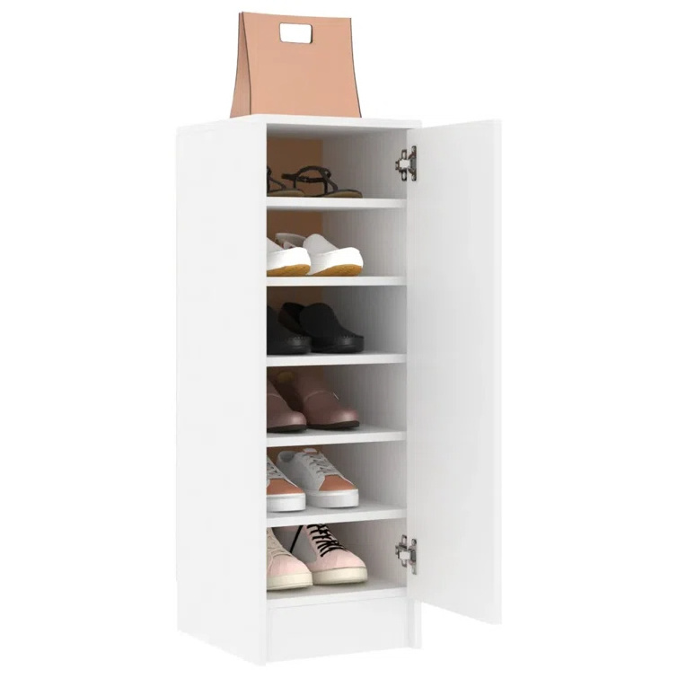 Simple Design Modern Style Manufacture Wholesale Durable Small Wooden Shoe Cabinet for Entry Room