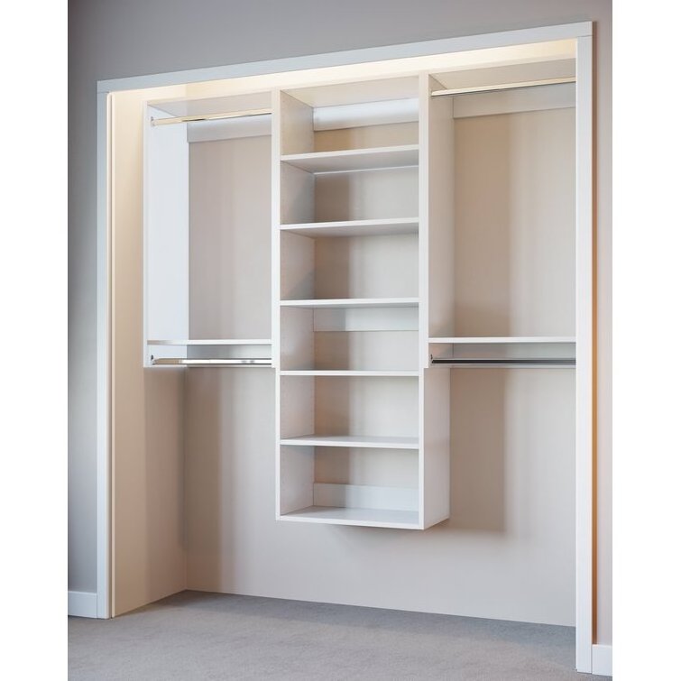 Simple Design Maximized Space-saving High Quality Wall Mounted Wooden Closets Para Habitacion for Home