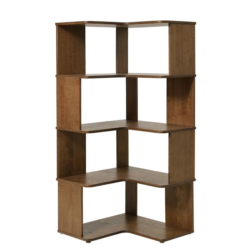 2023 Hot Selling Modern Design MDF/PB  Wooden book shelf  for living room