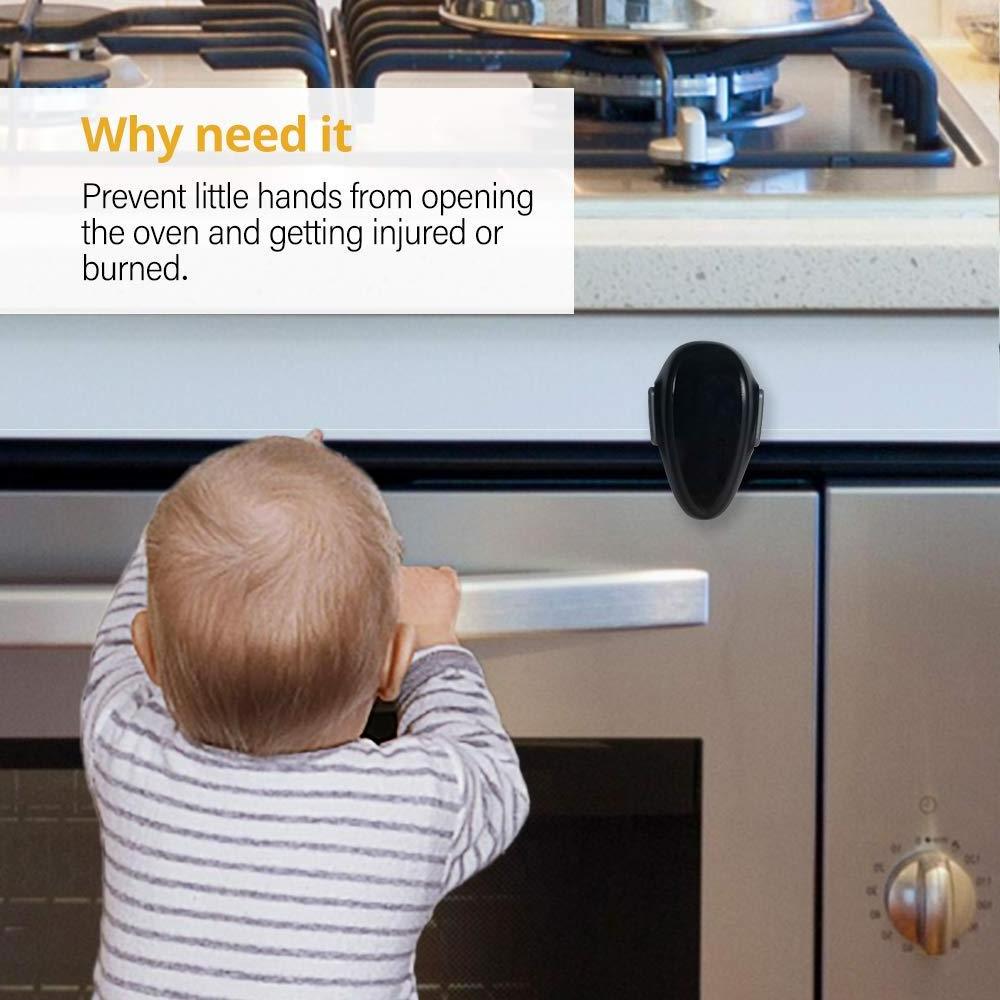 Hot Sale Child Safety Oven Front Lock  Oven Door Lock For Kids Baby Proof