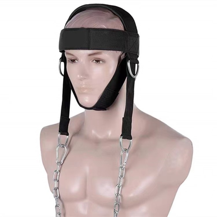 Weight Lifting Fitness Head Neck Harness for Neck Strengthening and Resistance Training