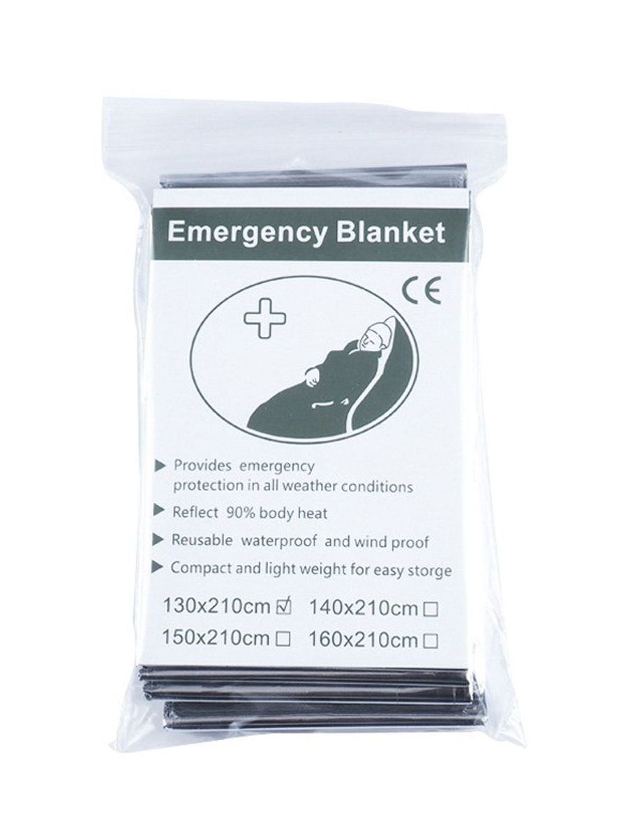 Wholesale Camping Lightweight Mylar Emergency Thermal Survive Foil Heating Blanket Survival For Outdoor Hiking