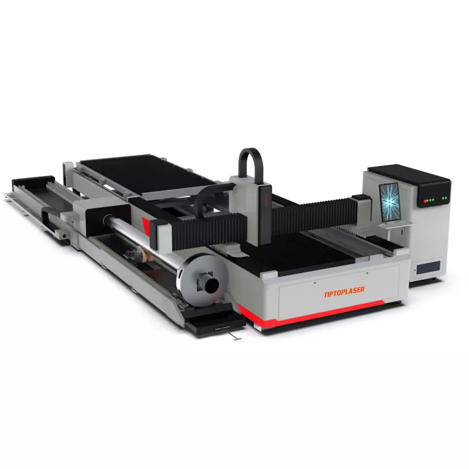 TIPTOPLASER 2022 hot sale cheaper fiber laser cutting machine for stainless steel carbon steel aluminum cutter