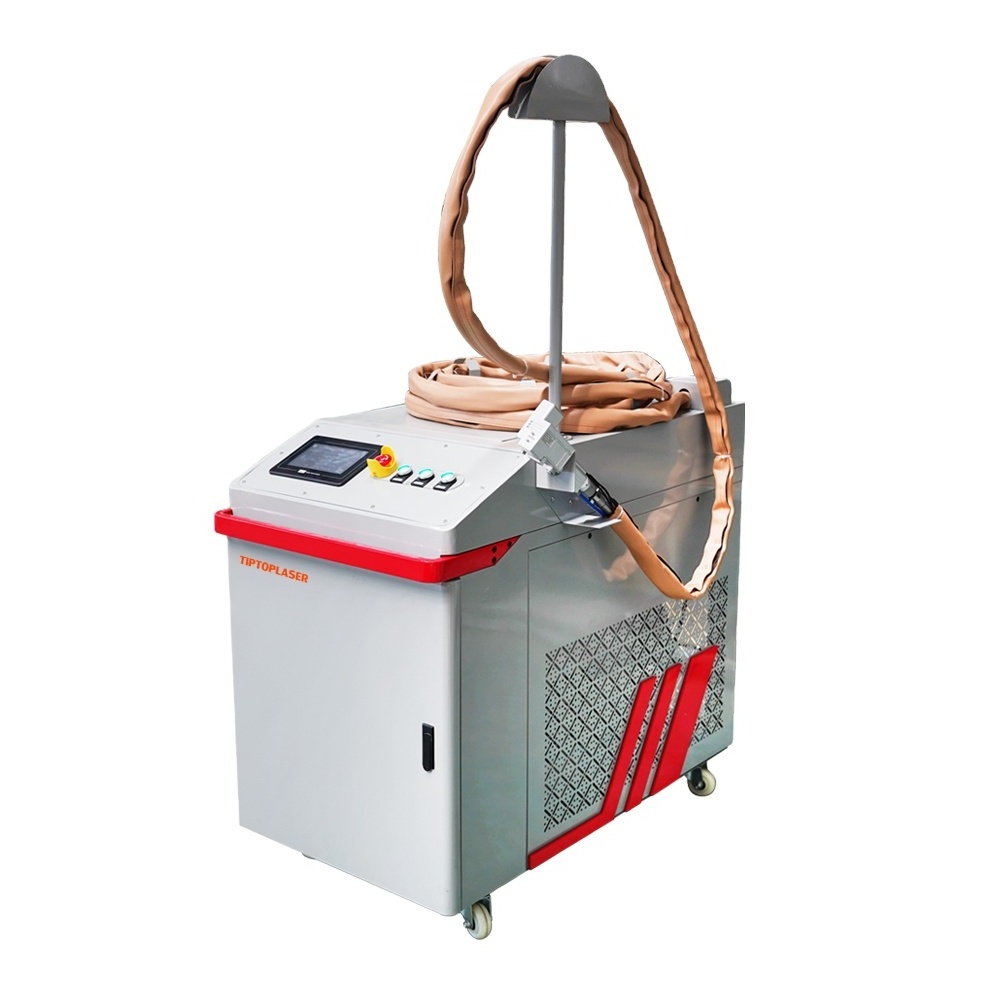 Hot selling 1000w 2000w 3000w 3 in 1 laser welding cleaning cutting machine handheld laser welder cleaner for sale