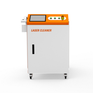 Industrial Grade MAX 1000W 1500W 2000W 3000W CW Laser Cleaner For Metal Rust Paint Removal Laser Cleaning Machine