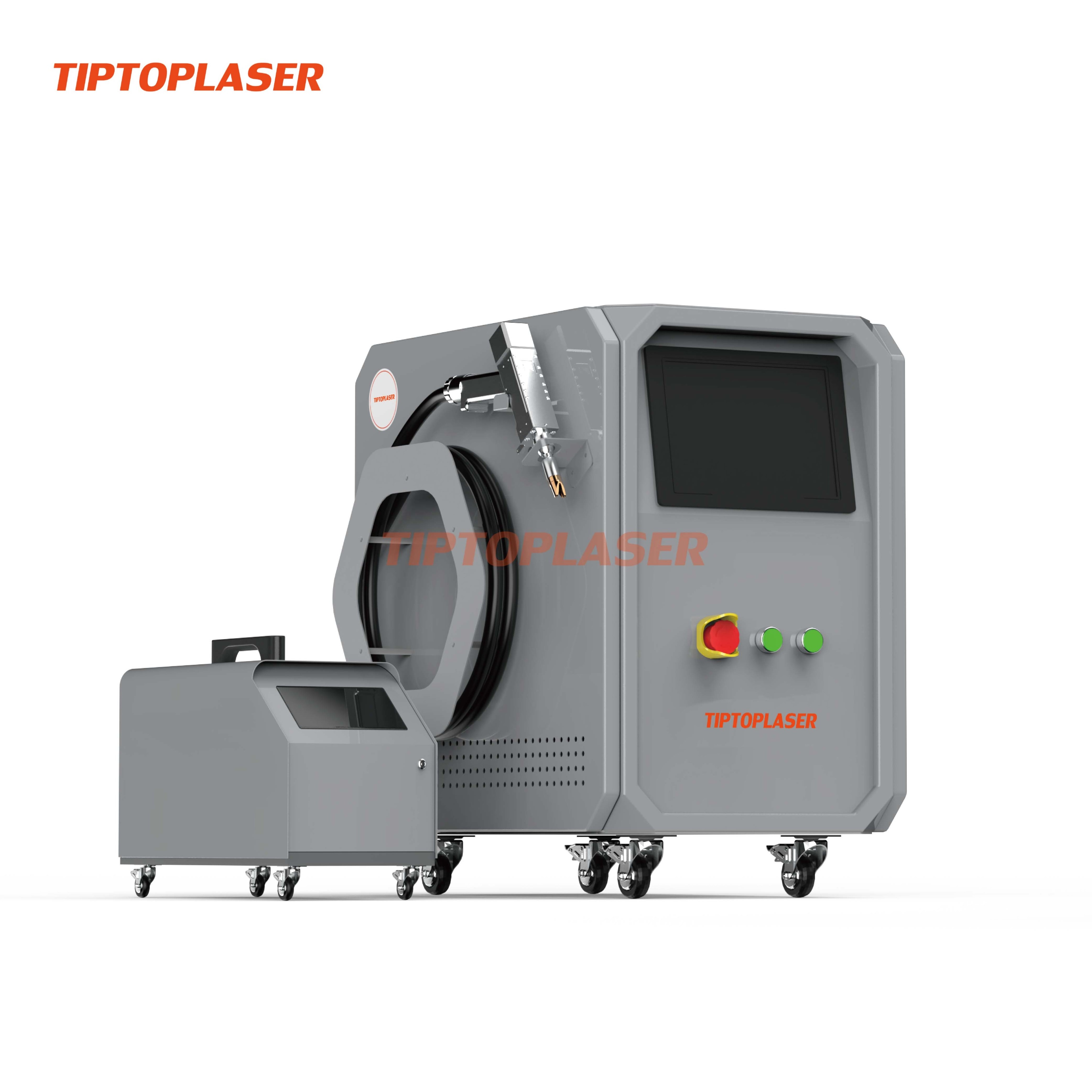 Laser welders Handheld 1500W welding machine portable air cooling lazer metal aluminum welding machine