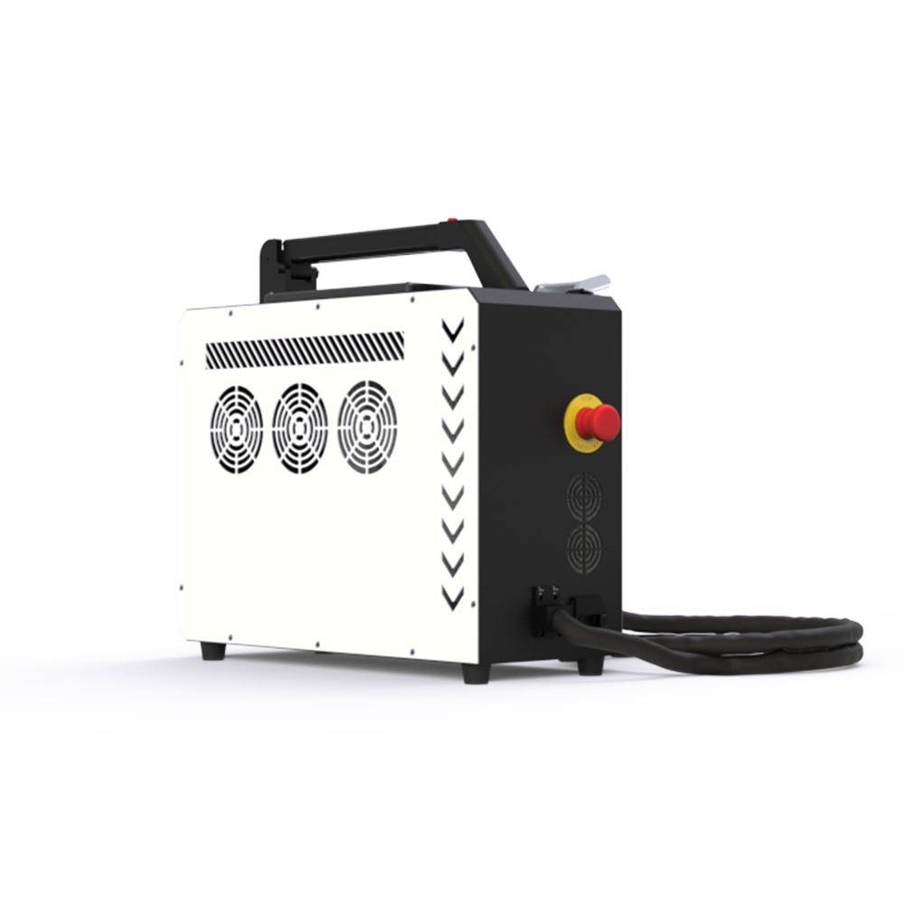 Cheap Portable 100W MAX Metal Laser Paint Rust Removal 100W Mini Small laser cleaning machine