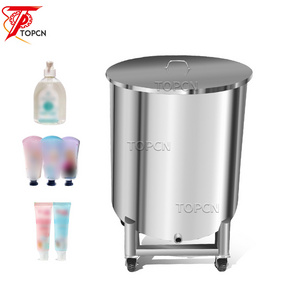 Movable 100 500 Liter Milk Vegetable Edible Cooking Olive Oil Cosmetic Perfume Liquid Stainless Steel Water Storage Tanks Price