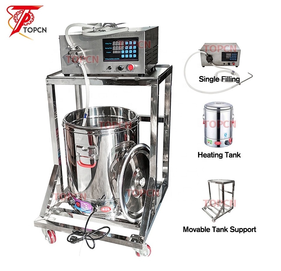 Soap paraffin candle wax melting machine