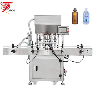 Automatic Piston Pneumatic Honey Spices Oil Water Liquid Sauce Paste Soap Detergent Shampoo Cream Lotion Bottle Filling Machine