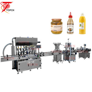 Complete Automatic Sauce Frozen Mango Orange Passion Fruit PET Bottle Juice Filling Machine Production Line