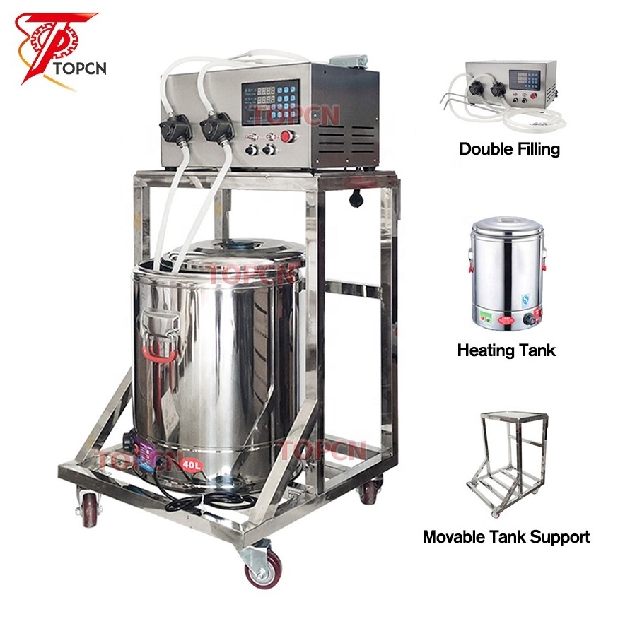 Soap paraffin candle wax melting machine