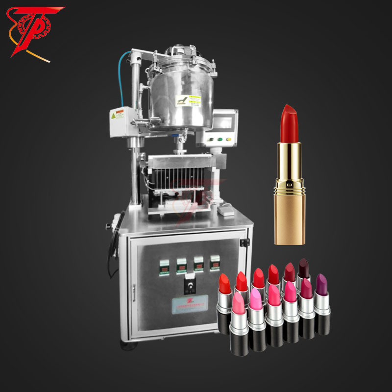 12 nozzles automatic lip balm filling lipstick making machine