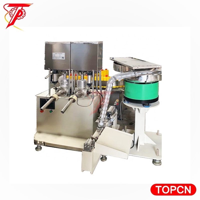 Semi Automatic Silicone Gel Sealant Cartridge Filling Capping Machine for Adhesive Glue