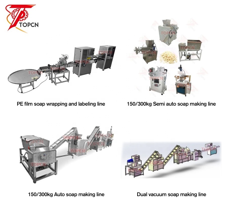 automatic complete toilet soap finishing production line price of laundry soap making machine manufacturer