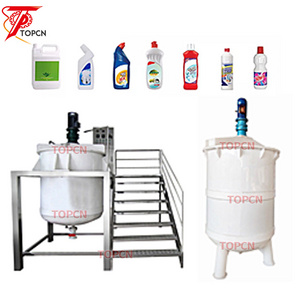 Explosion-proof PP PVC Plastic Mixer Chemical Mixing Vessel Toilet Cleaner Bleach Making Machine Corrosion Resistant Mixing tank