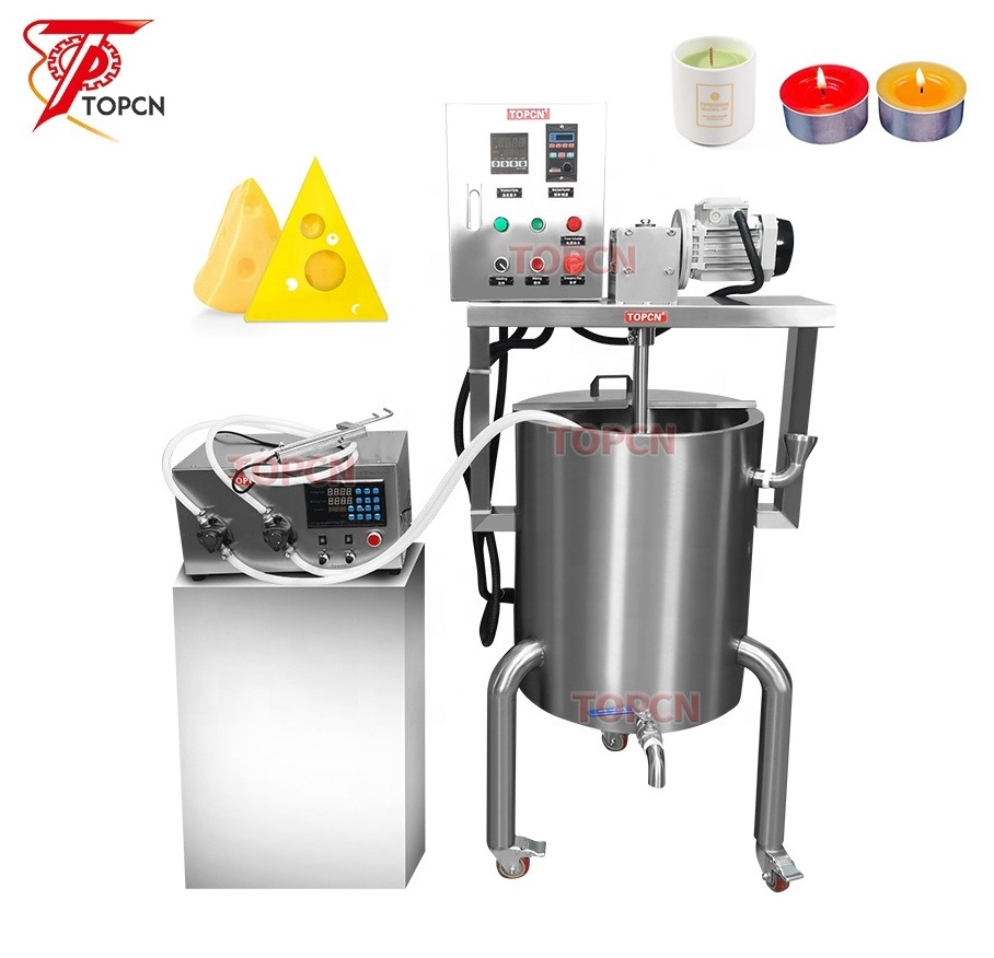 Soap paraffin candle wax melting machine