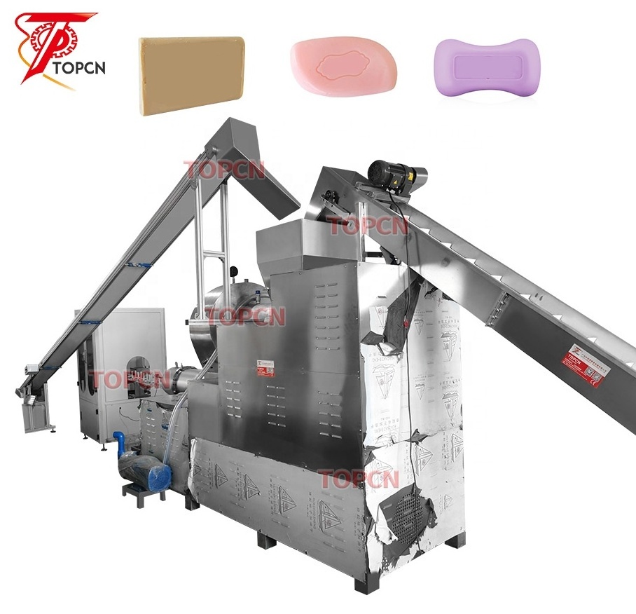 automatic complete toilet soap finishing production line price of laundry soap making machine manufacturer